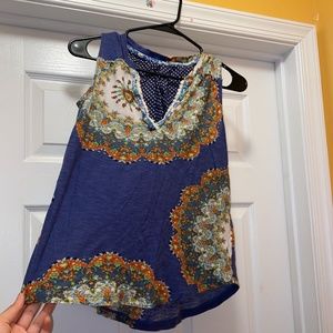 Multicolor Tunic